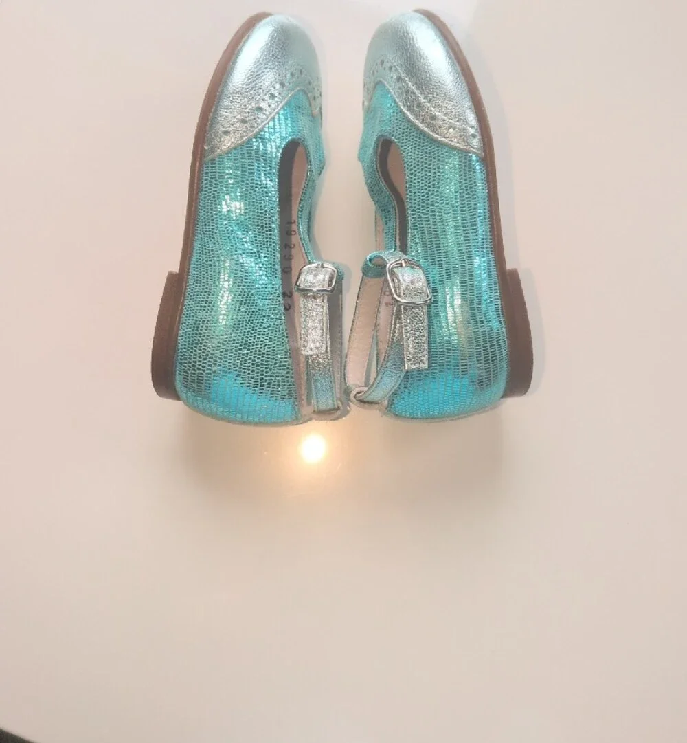 Beberlis shimmery turquoise