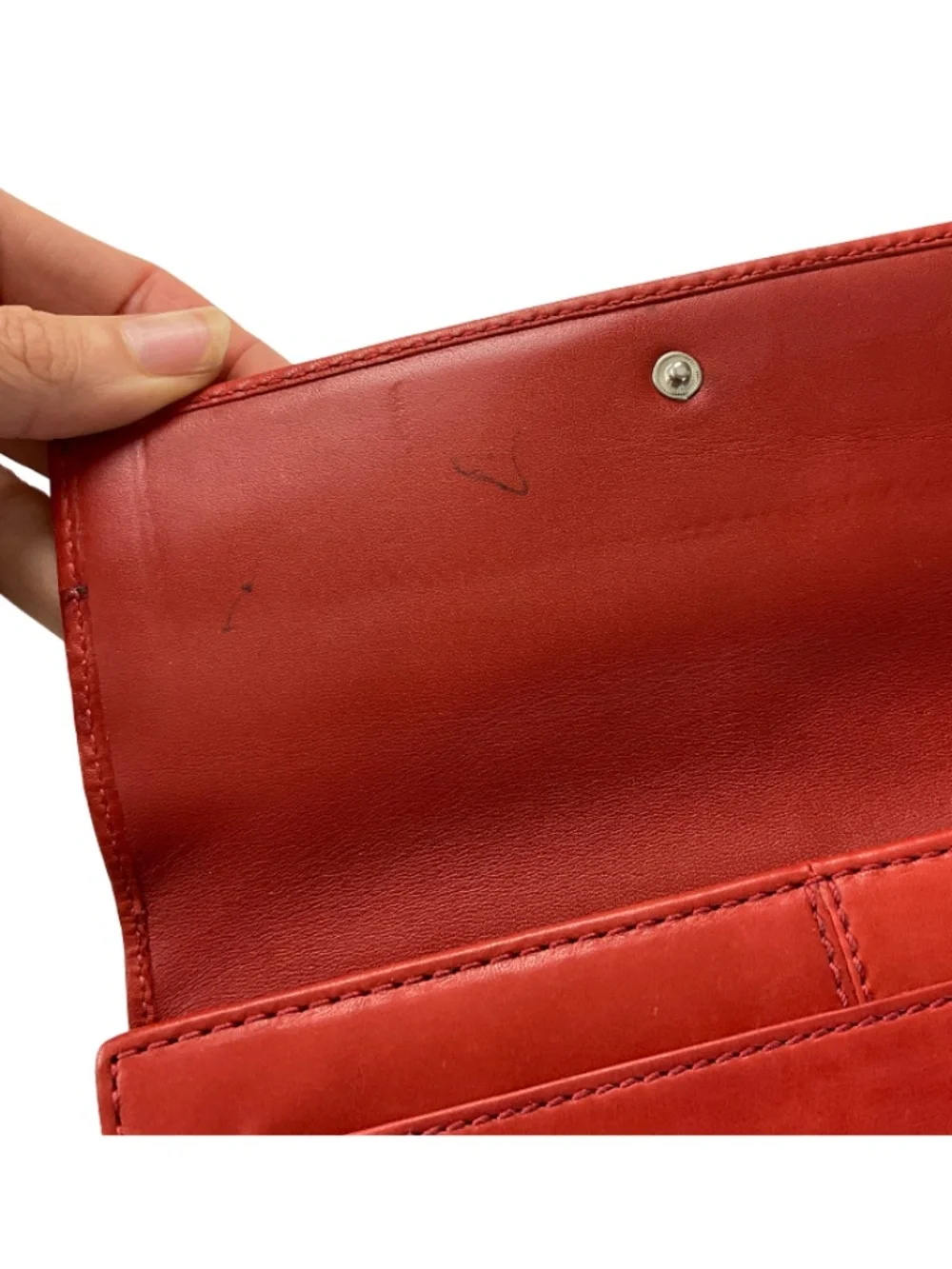 Coach Vtg Soho Pleated Leather Wallet