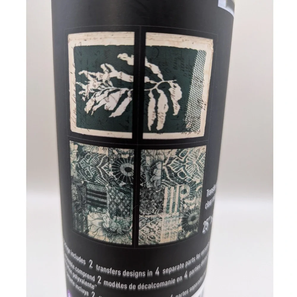 Redesign with Prima Decor Transfers - Algae Print - 15x23 - Green Botanical‎