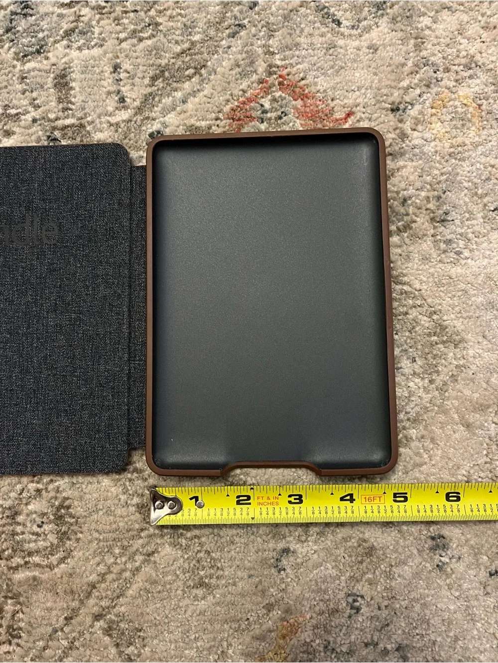Amazon Kindle premium tan
