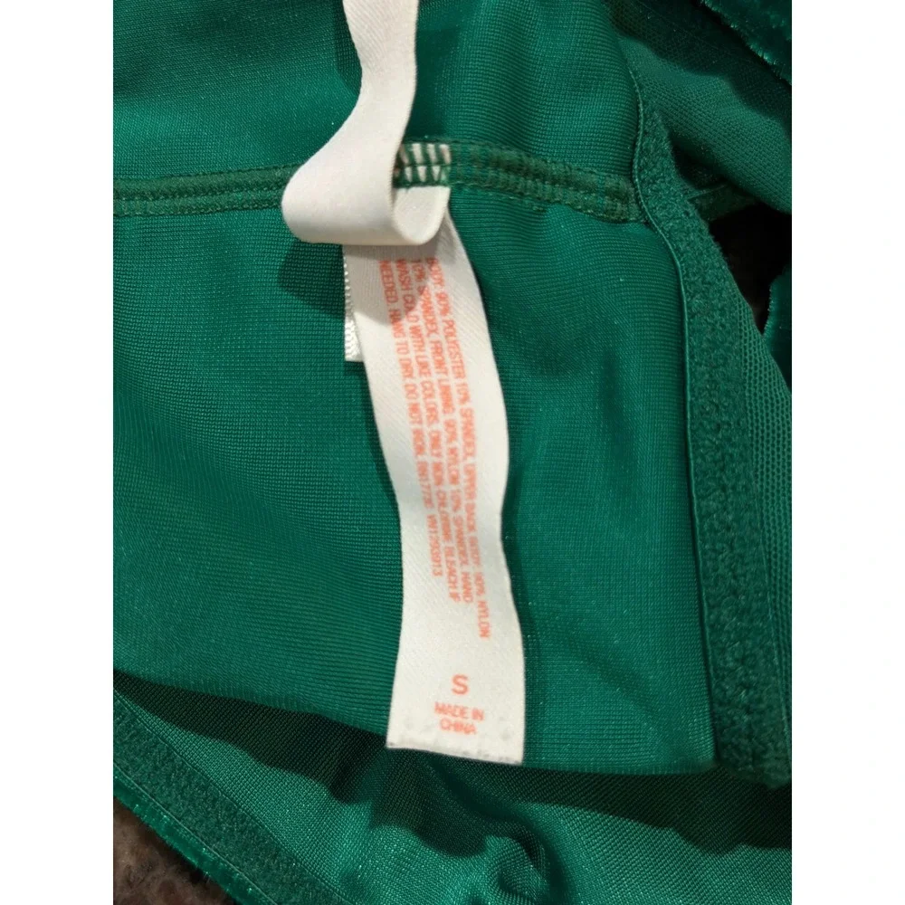 Colsie emerald green