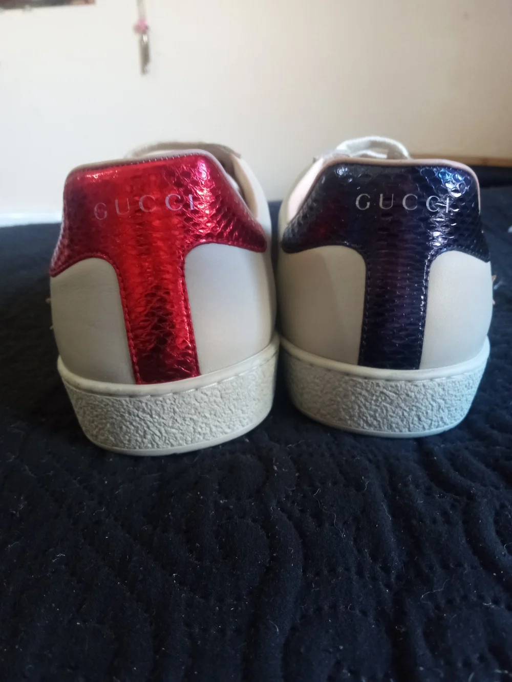 Gucci leather sneaker