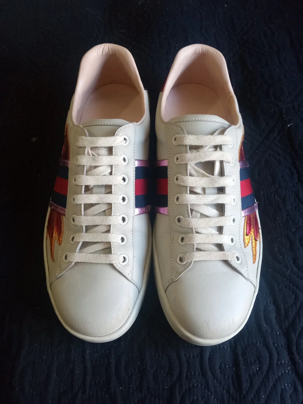 Gucci leather sneaker