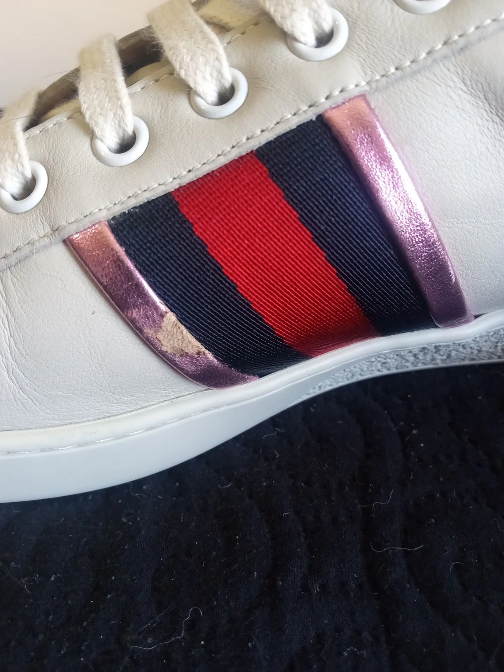 Gucci leather sneaker