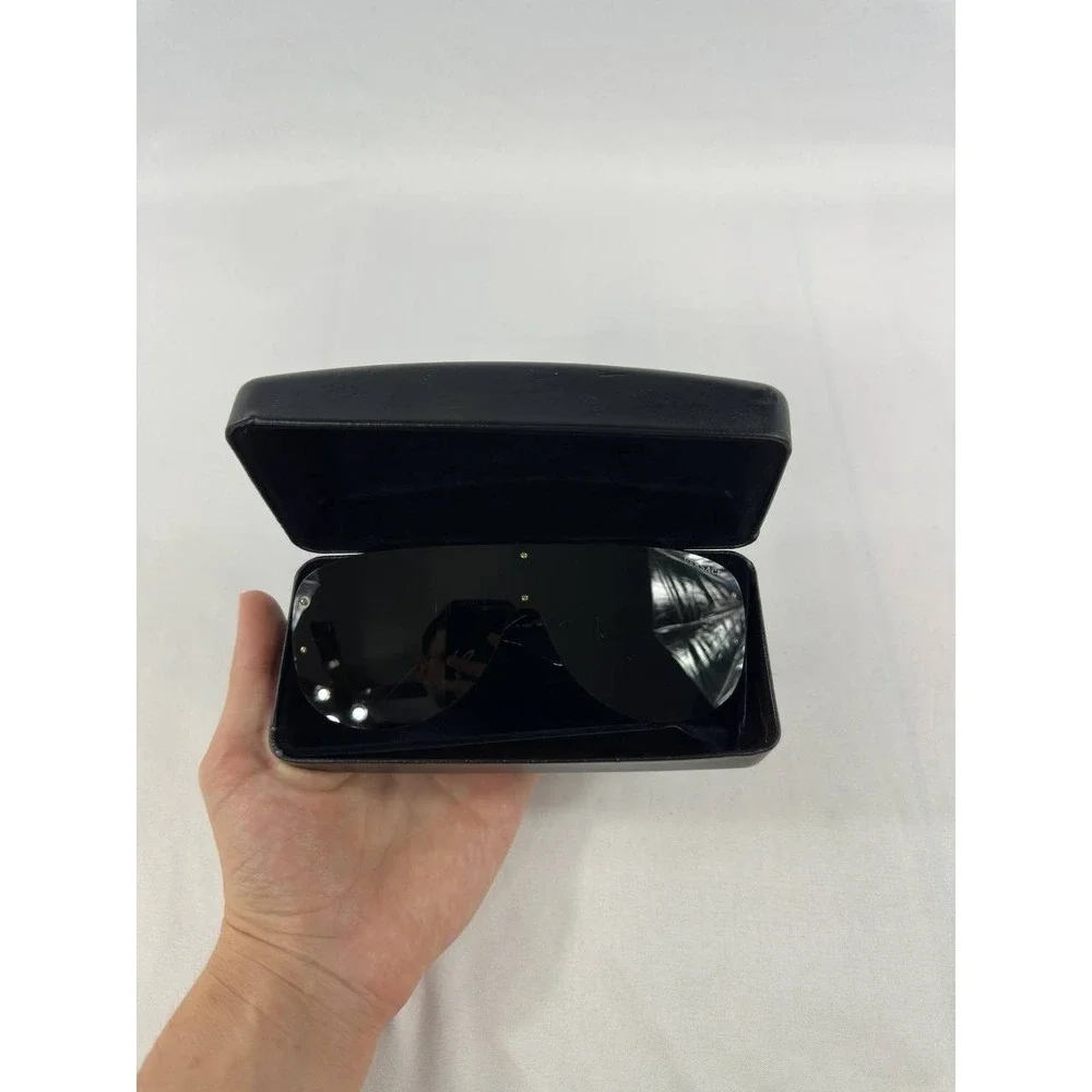 Versace sunglasses black