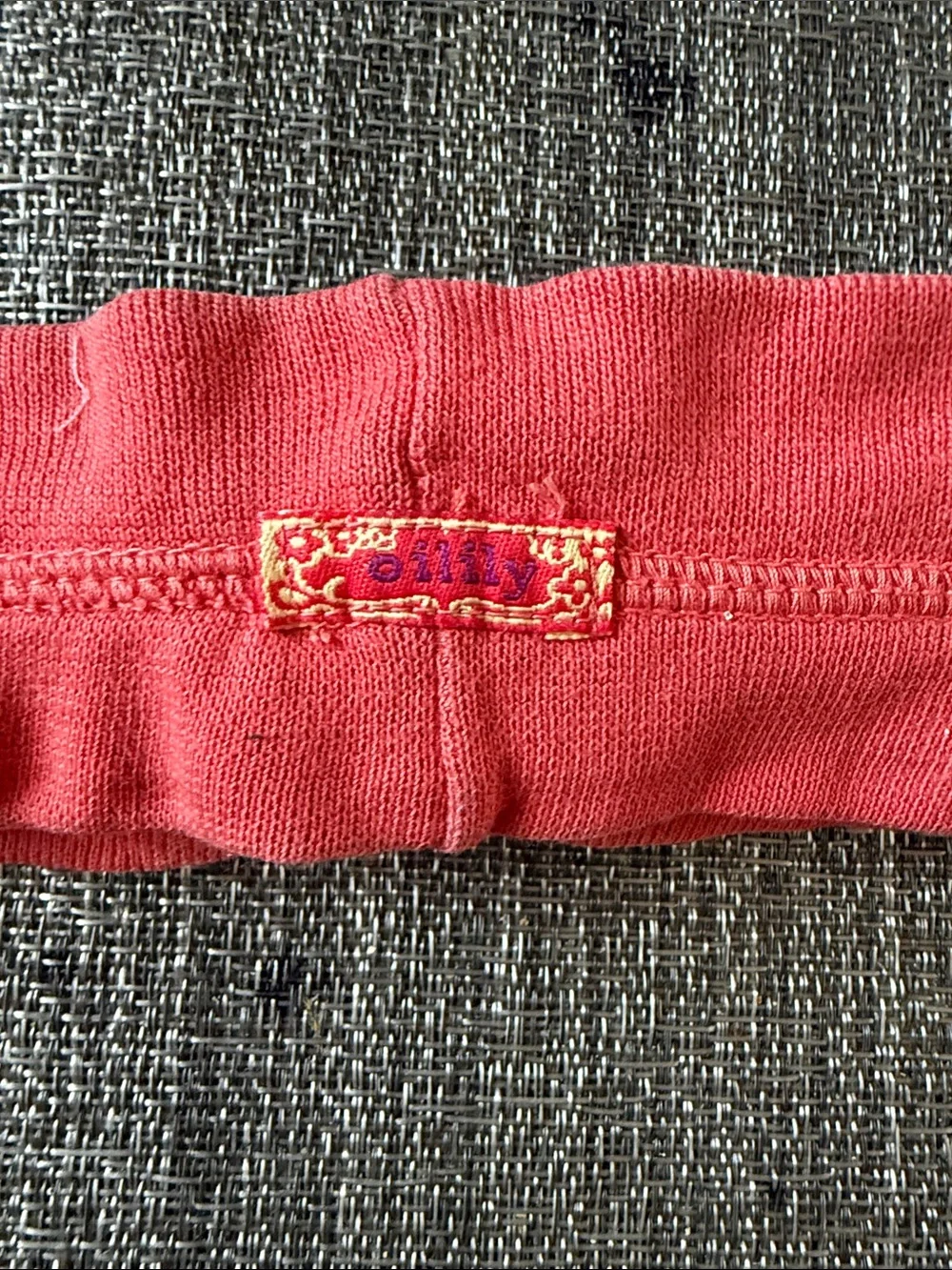 Oilily add fabric