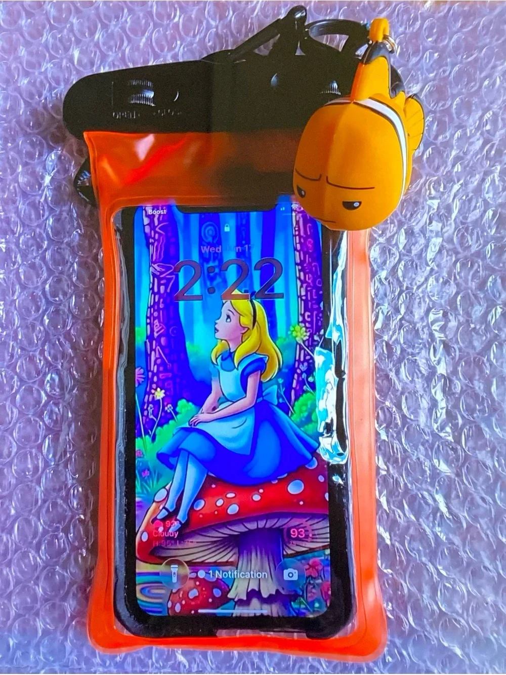 N/A bright orange