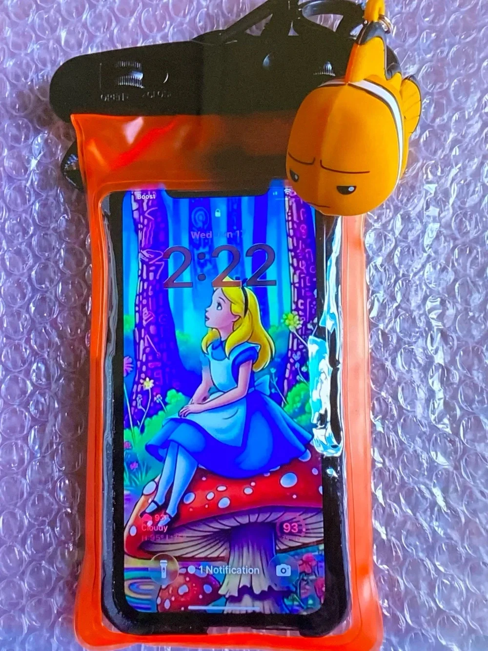 N/A bright orange