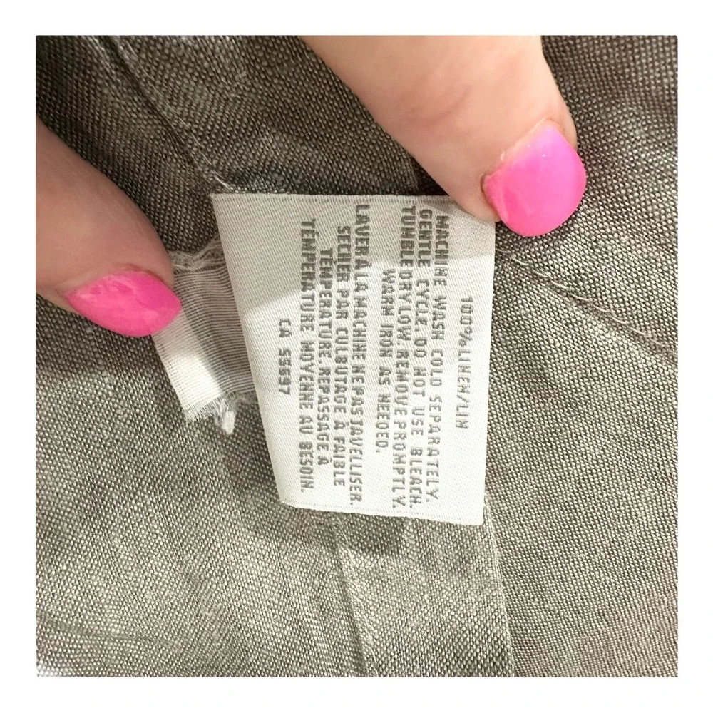 Restoration Hardware washing consistent cover