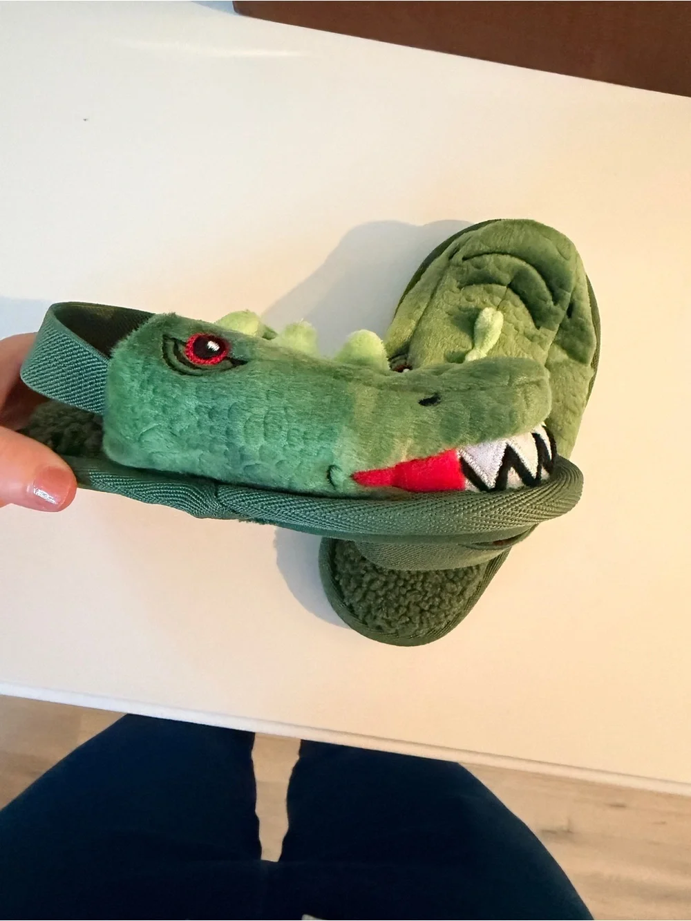 Toddler Dino Scuff Slipper - Cat & Jack™