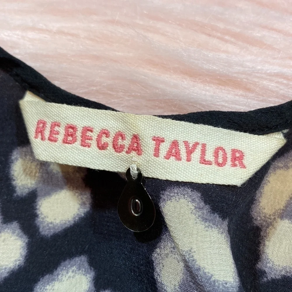 Rebecca Taylor black taylor