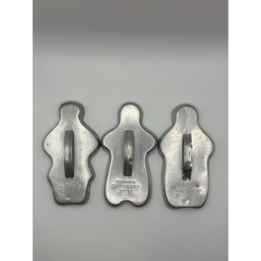 Pillsburys labeled used aluminum