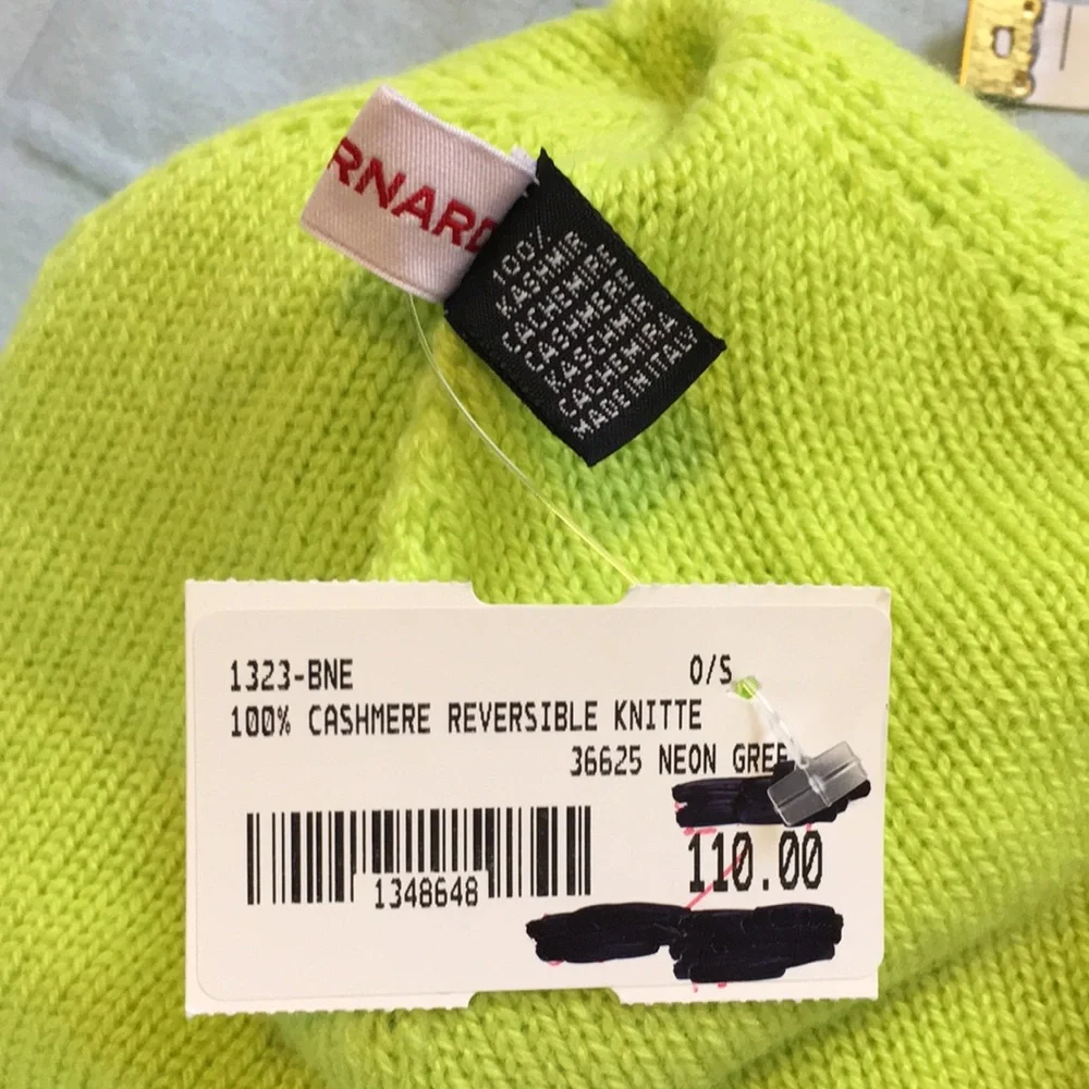 St. Bernard 100% cashmere