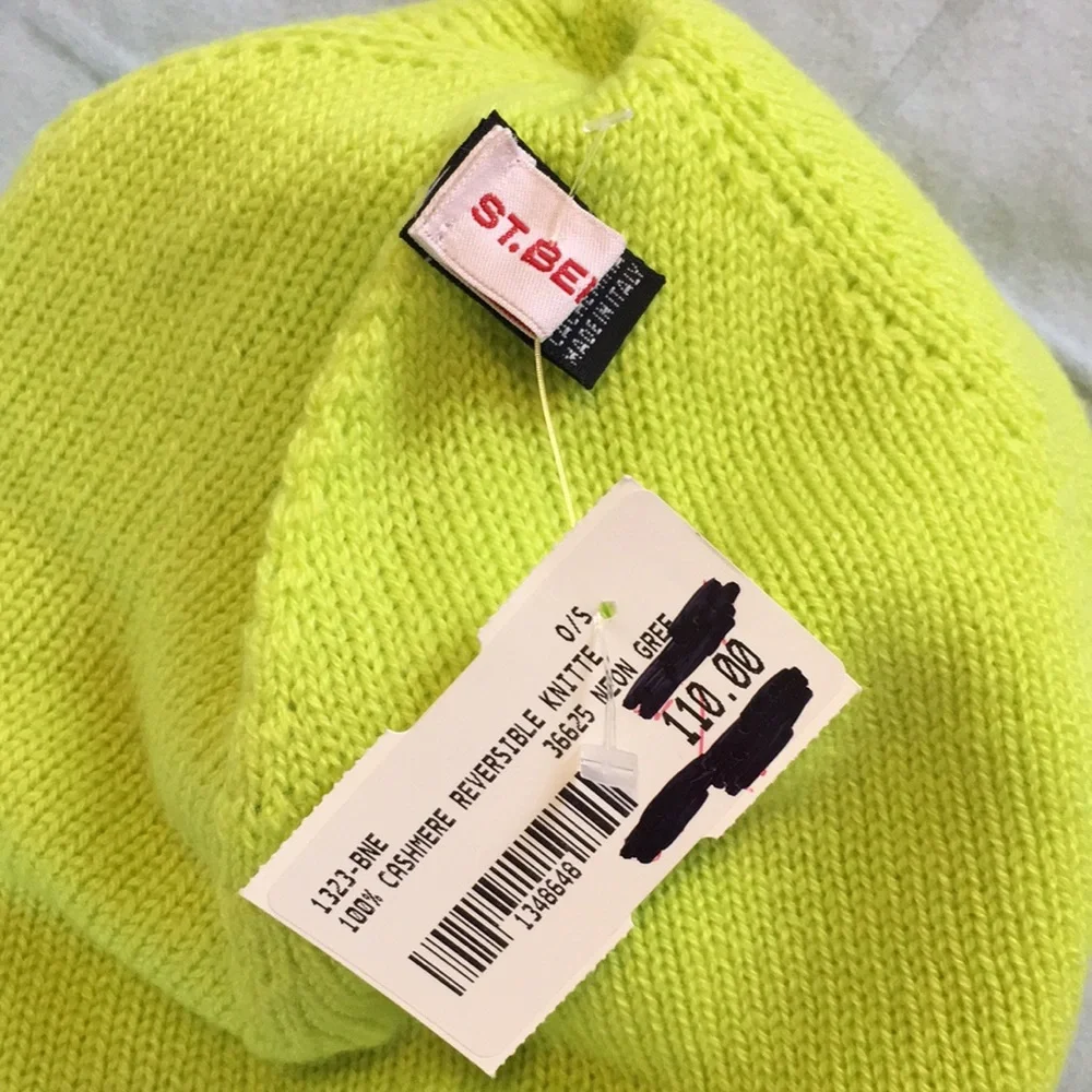 St. Bernard 100% cashmere