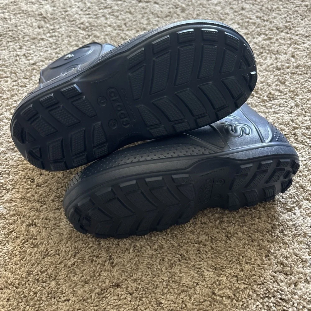 CROCS handle it