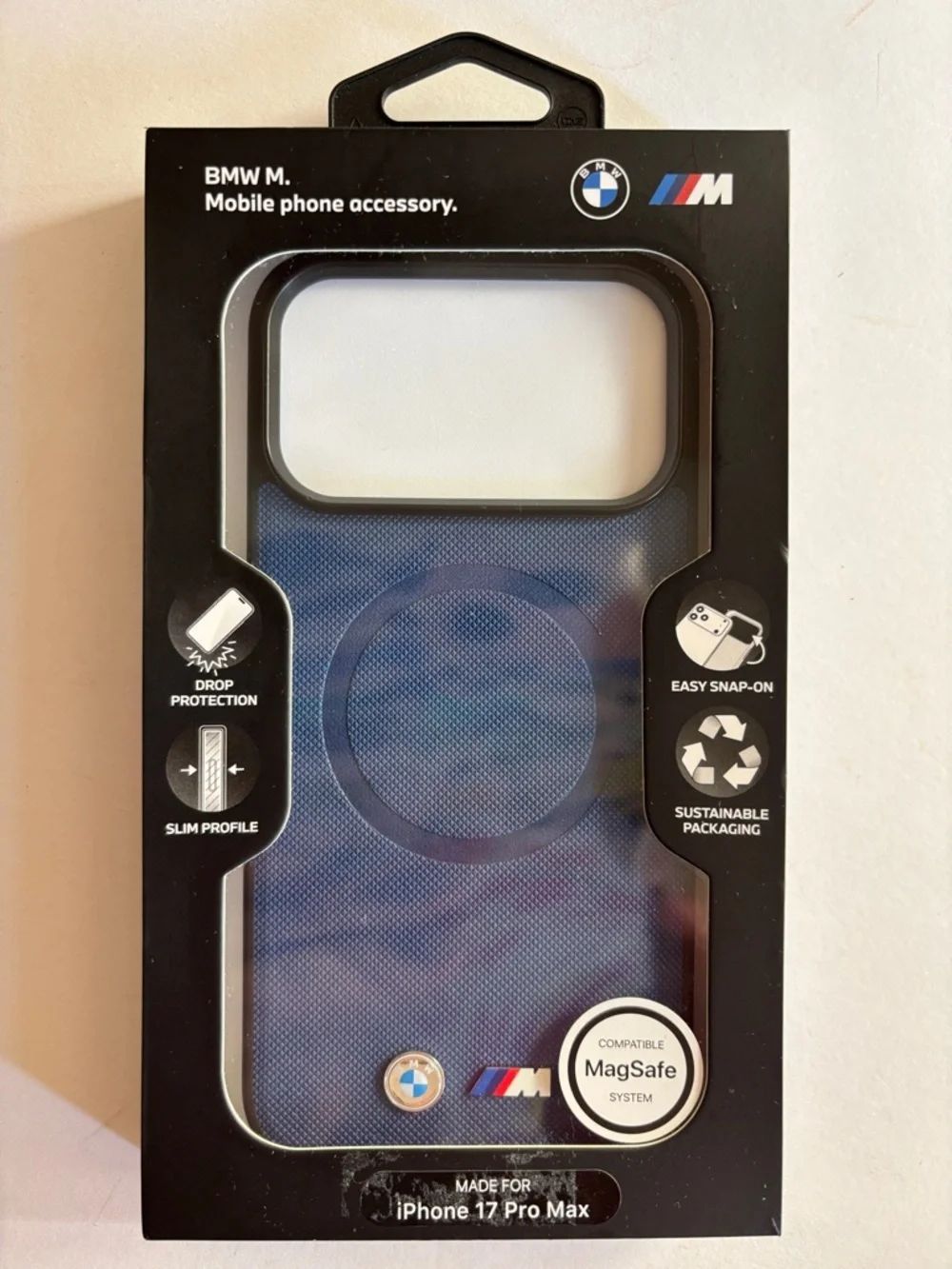 BMW case manufactured