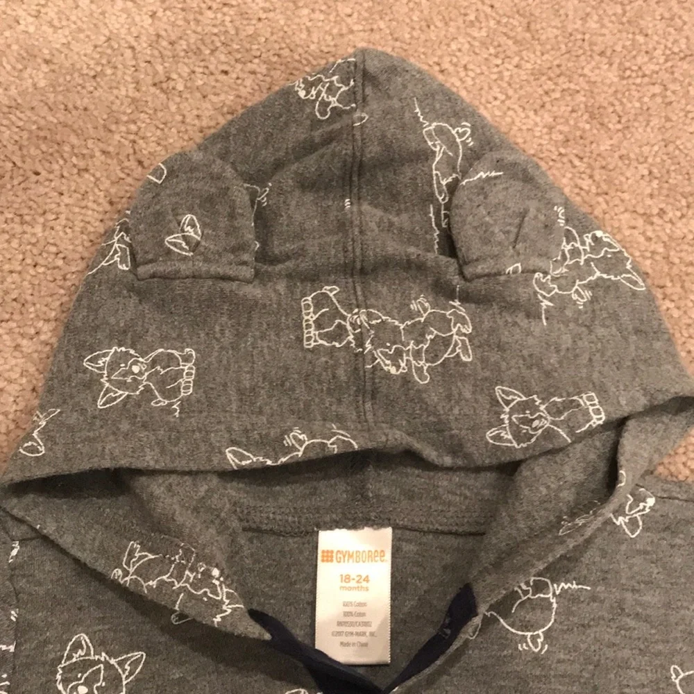 Gymboree home 18 gray