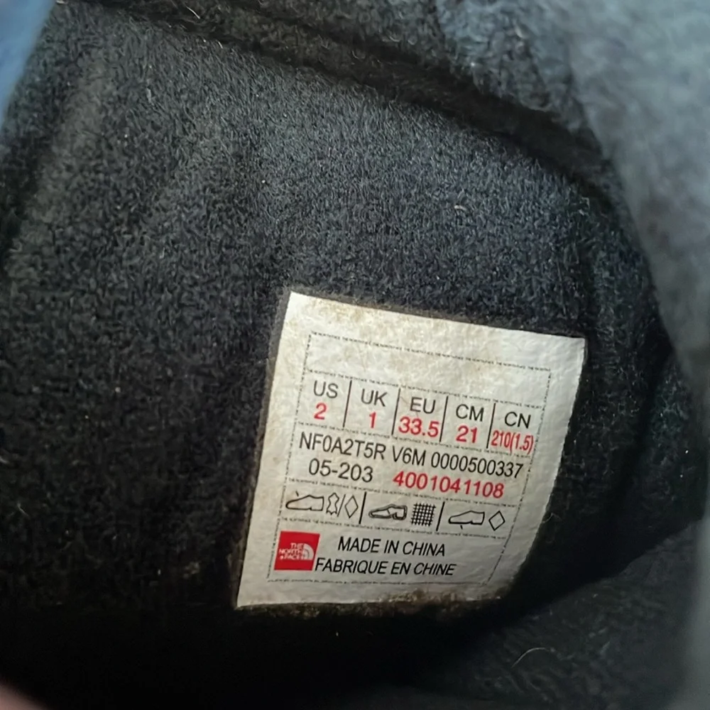 The North Face these durable