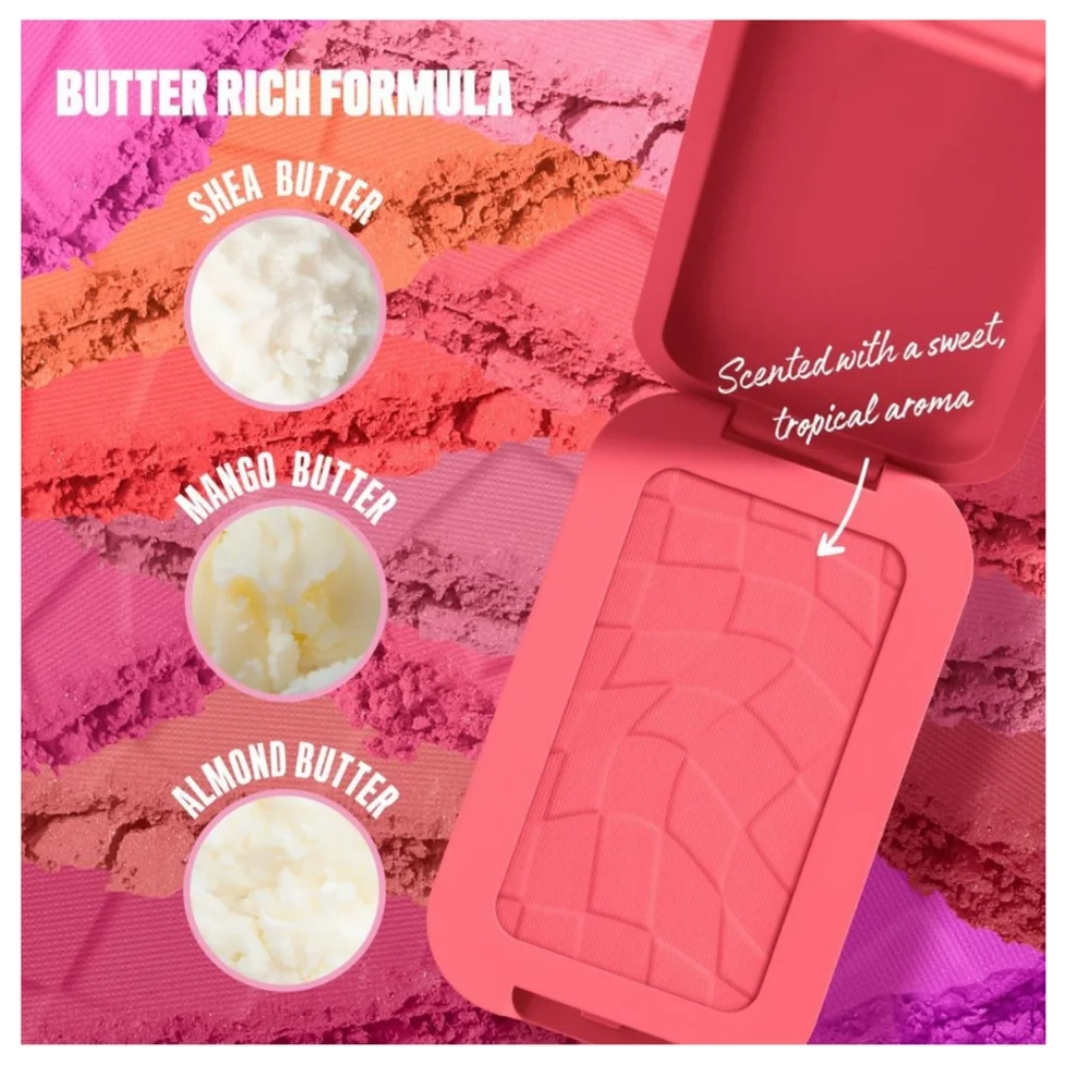 NYX glow powder buttermelt