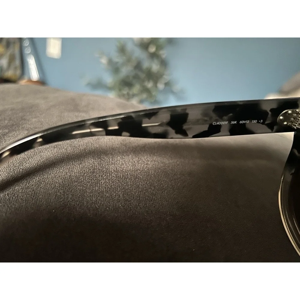 Celine Women's 58MM Flat Top Two‎ Tone Sunglasses CL40001F 56K