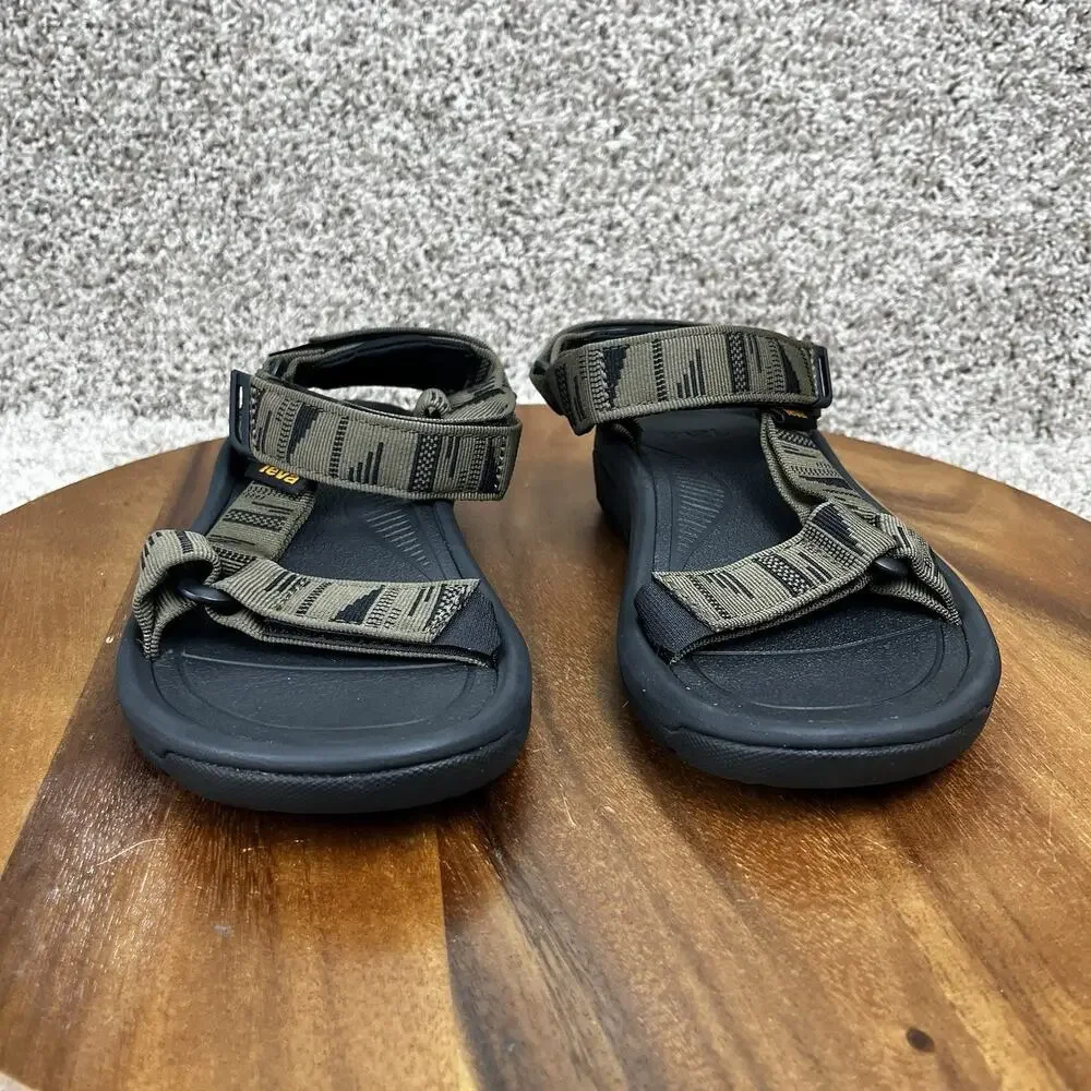 Teva Men's Hurricane XLT2 Strappy Hiking Sandals Size 4 Chara Dark Olive NEW