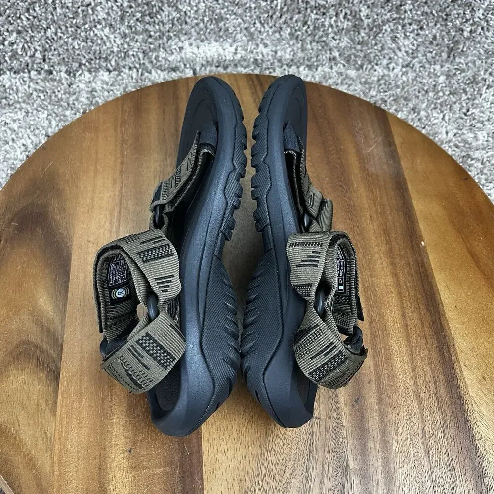 Teva Men's Hurricane XLT2 Strappy Hiking Sandals Size 4 Chara Dark Olive NEW
