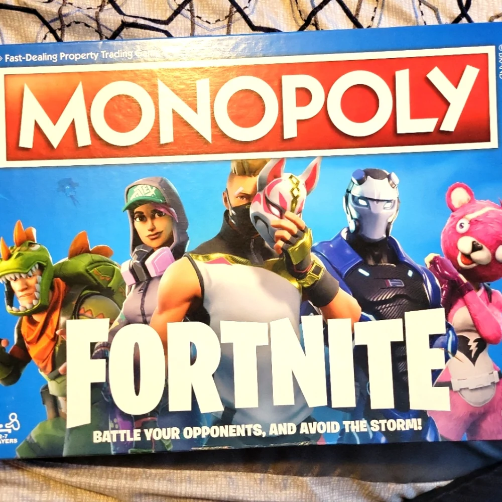 Monopoly‎ Fortnite