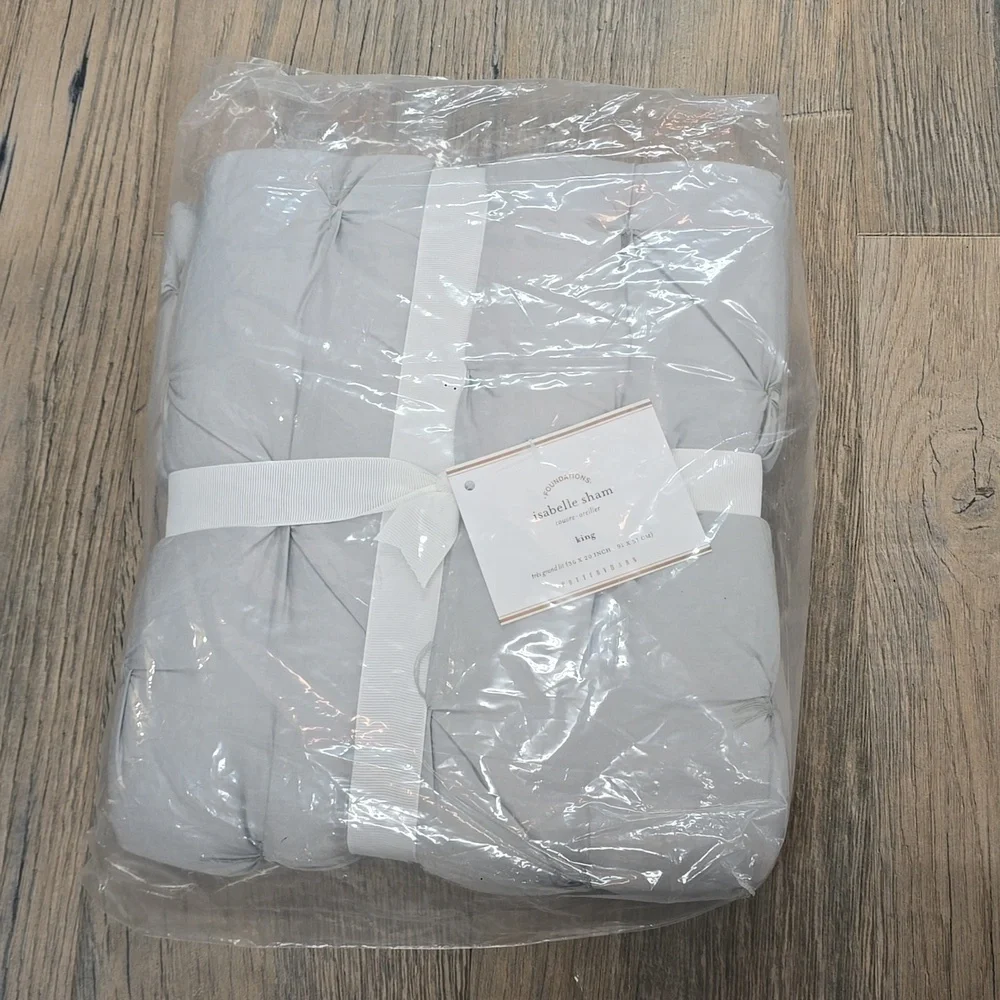 POTTERY‎ BARN| NEW! Isabelle King Sham| 36X20​