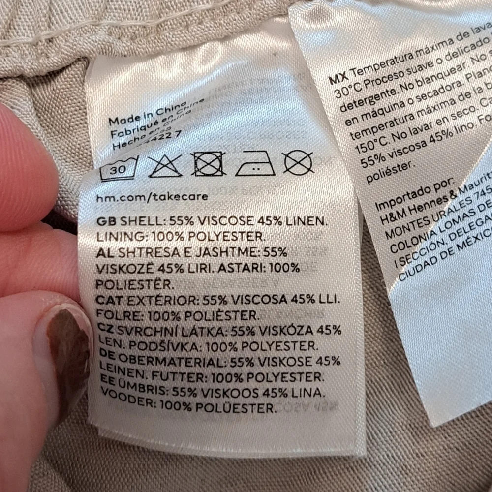 H&M excellent pre