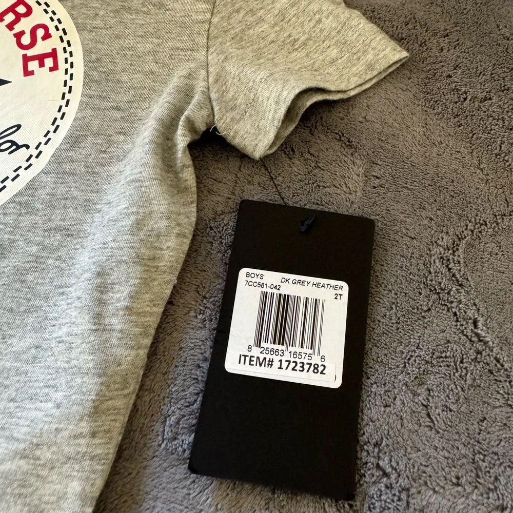 Converse size 2t