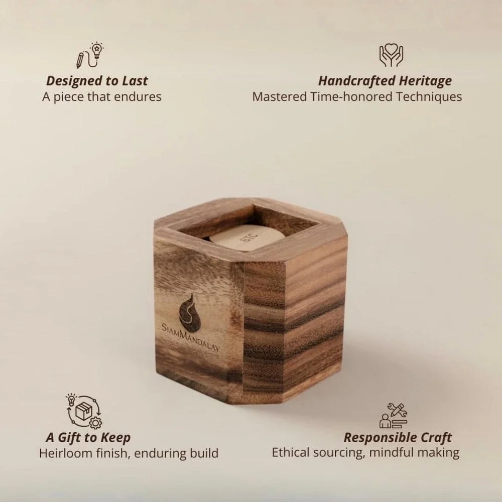 Mandalay wooden stacking