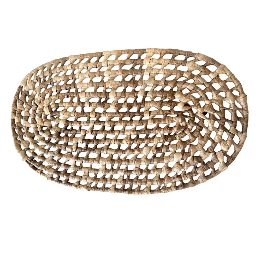 N/A handcrafted woven