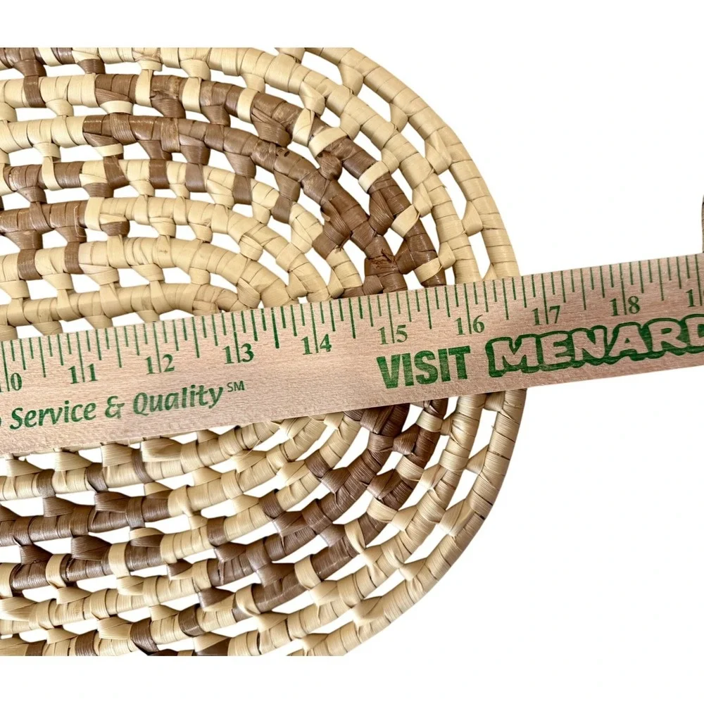 N/A handcrafted woven
