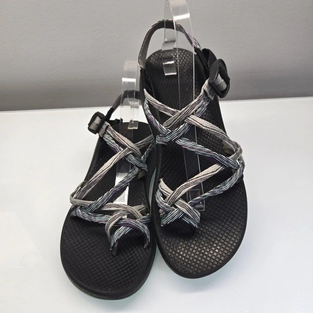 Chaco Sandals Women Size 10 ZCloud X2 Pixel Weave Strappy Water Gorpcore Utility