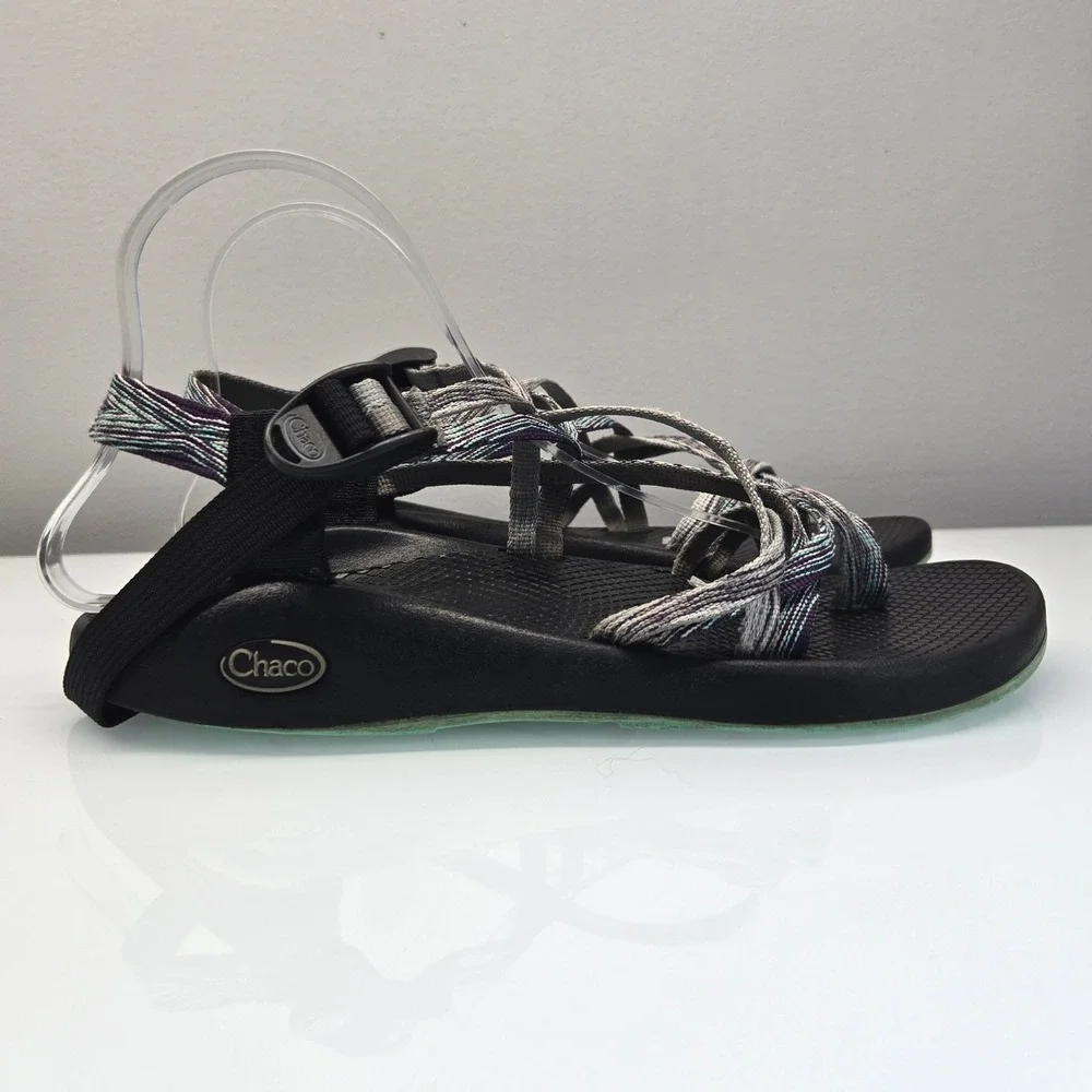 Chaco Sandals Women Size 10 ZCloud X2 Pixel Weave Strappy Water Gorpcore Utility