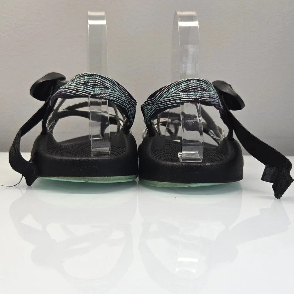 Chaco Sandals Women Size 10 ZCloud X2 Pixel Weave Strappy Water Gorpcore Utility