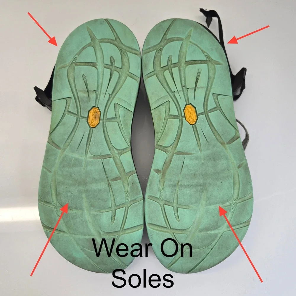 Chaco Sandals Women Size 10 ZCloud X2 Pixel Weave Strappy Water Gorpcore Utility