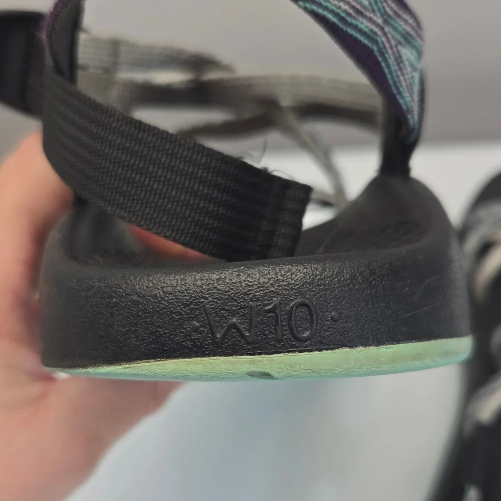 Chaco Sandals Women Size 10 ZCloud X2 Pixel Weave Strappy Water Gorpcore Utility