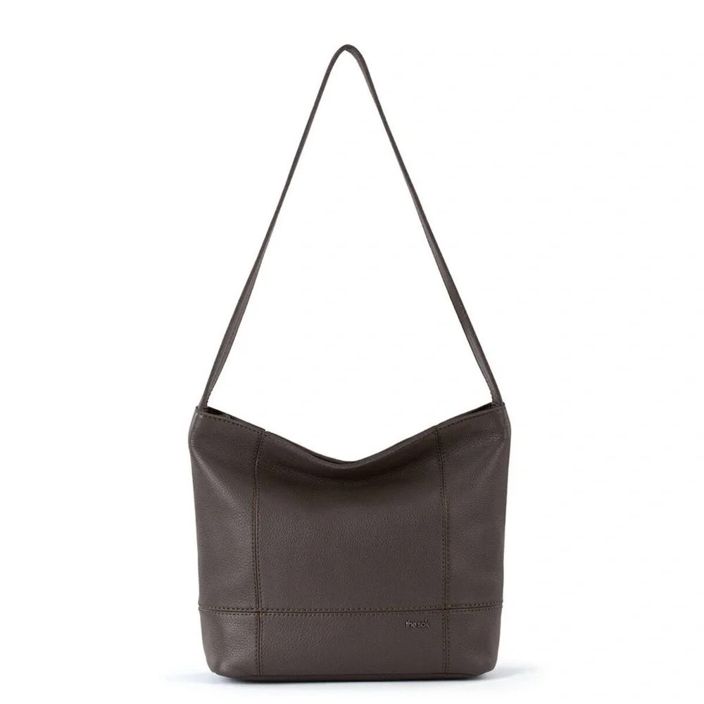 The Sak De Young Hobo bag in slate grey