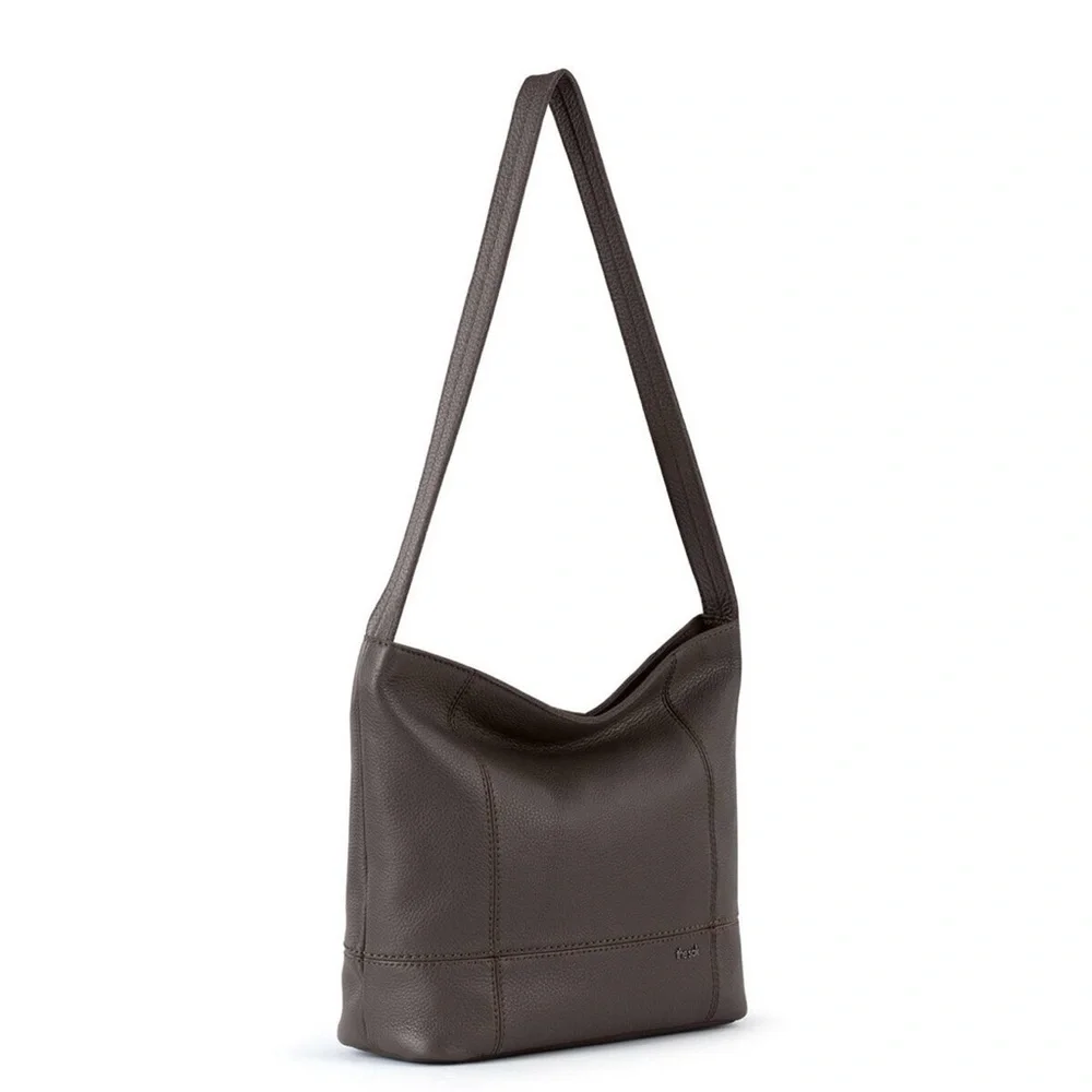 The Sak De Young Hobo bag in slate grey