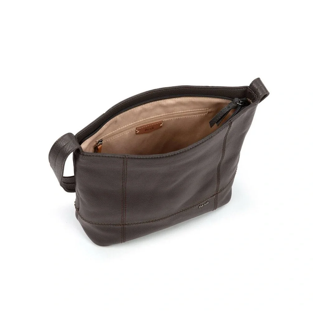 The Sak De Young Hobo bag in slate grey