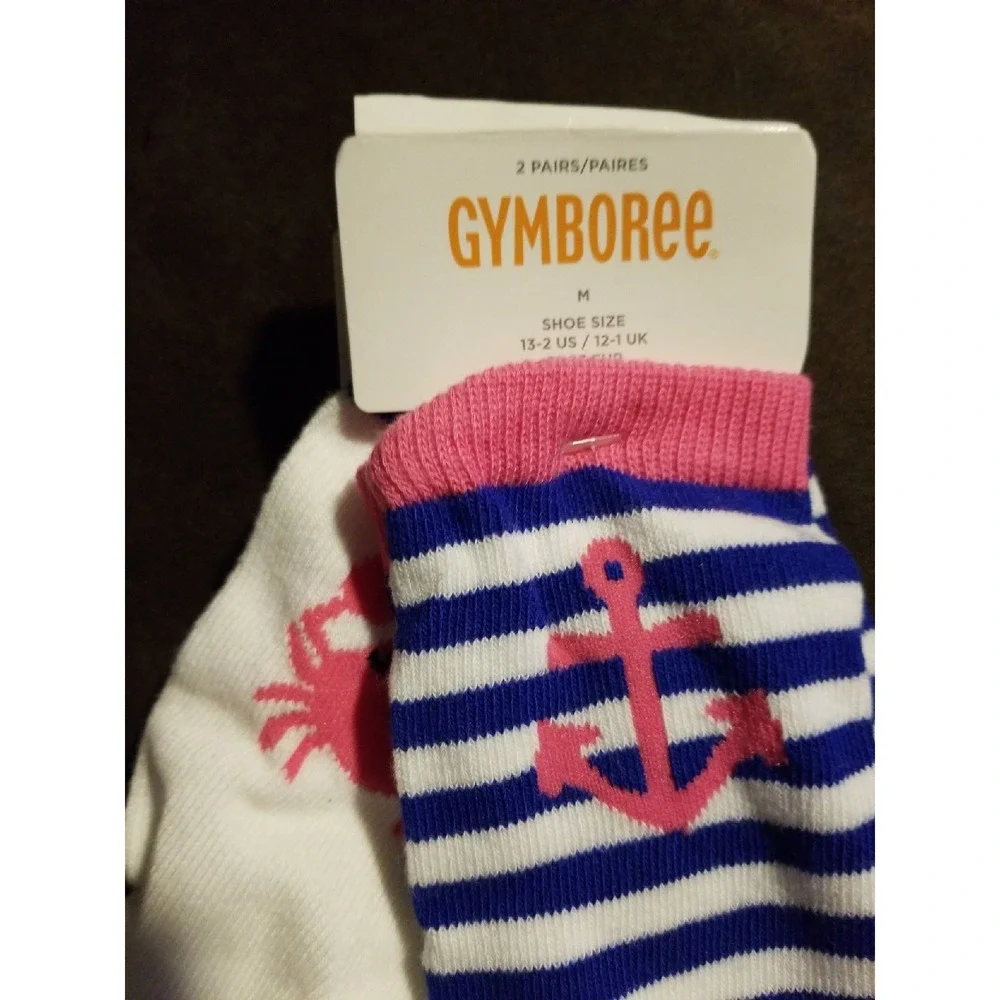 Gymboree stripes anchors