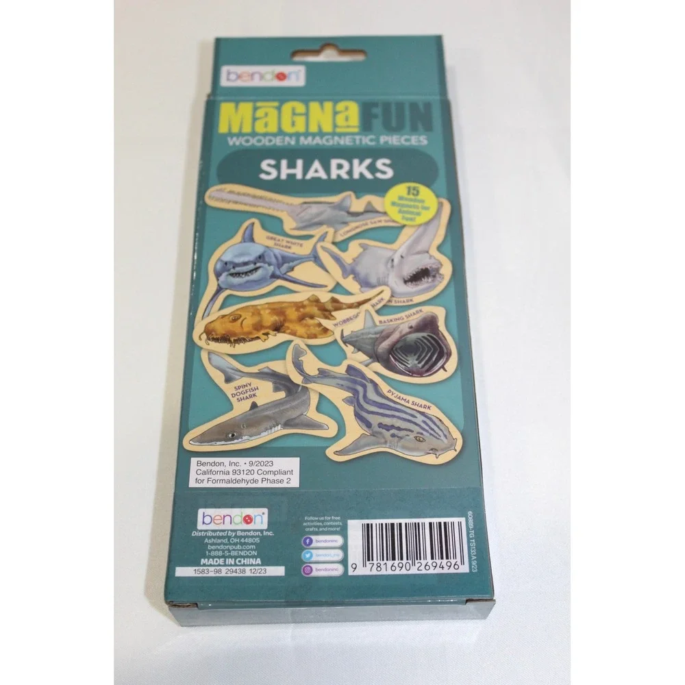 Bendon magnafun wooden