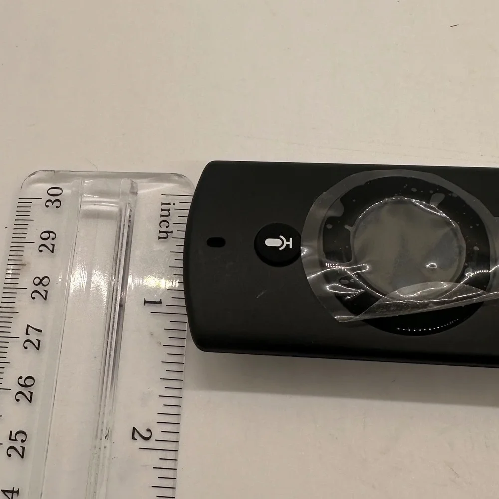 Amazon Fire TV‎ Remote Control Voice Commands Black Replacement