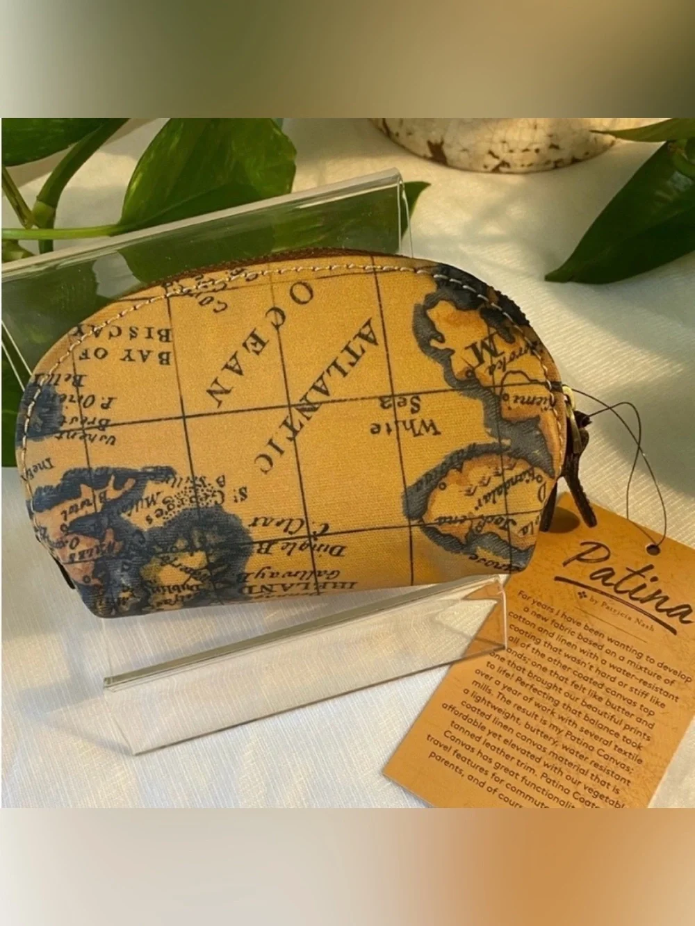 Patricia Nash map print
