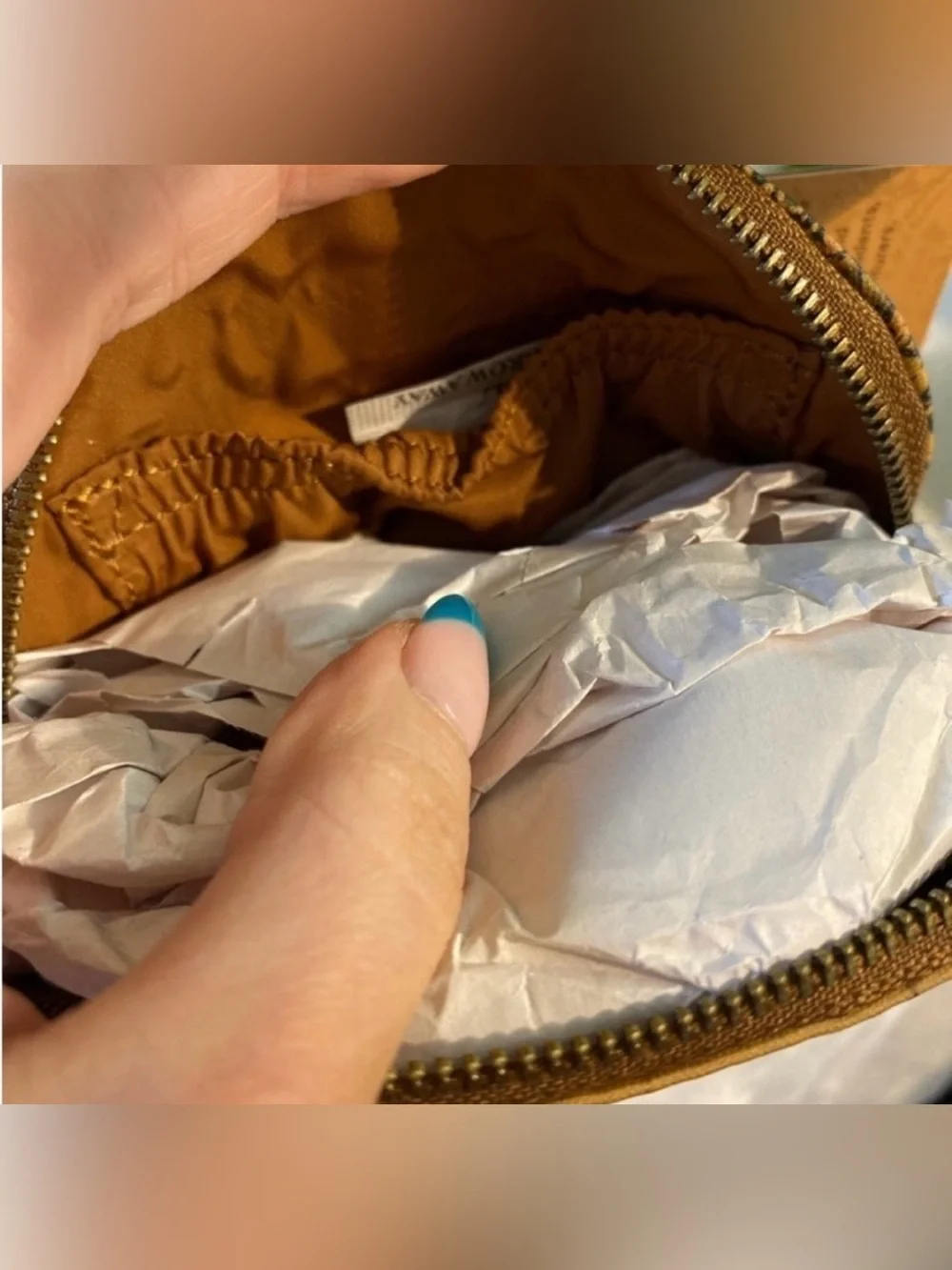 Patricia Nash large european leather