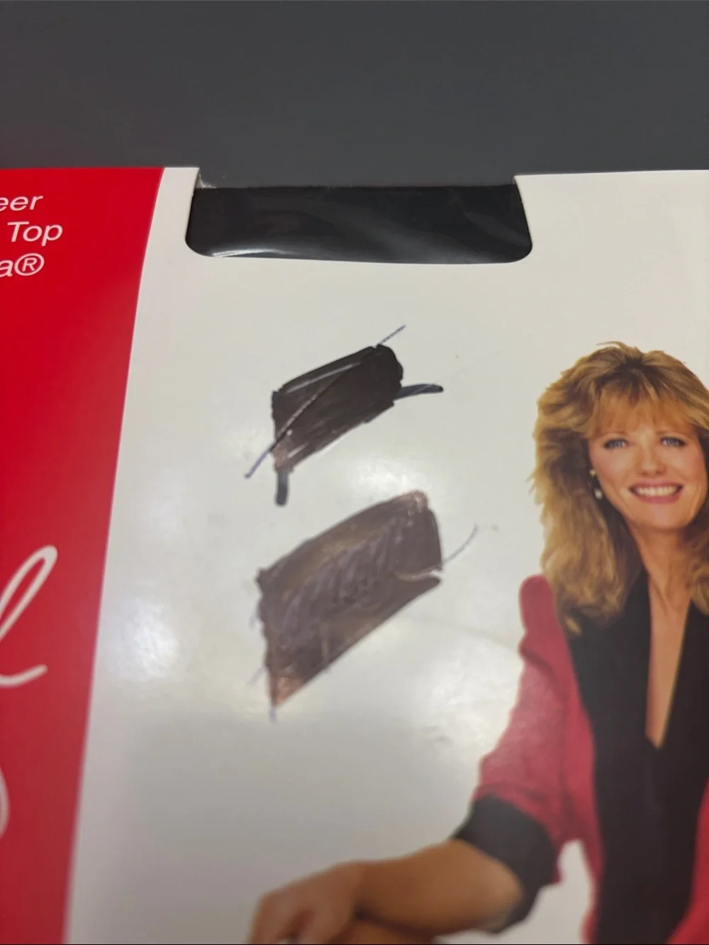 Cheryl Tiegs marker packaging