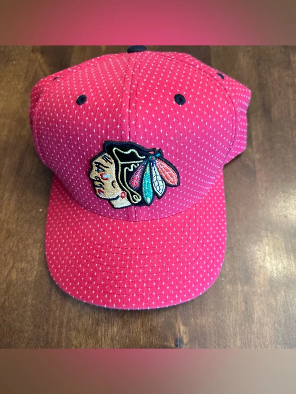 MITCHELL & NESS Chicago Blackhawks‎ Hat  Snapback NHL Embroidered