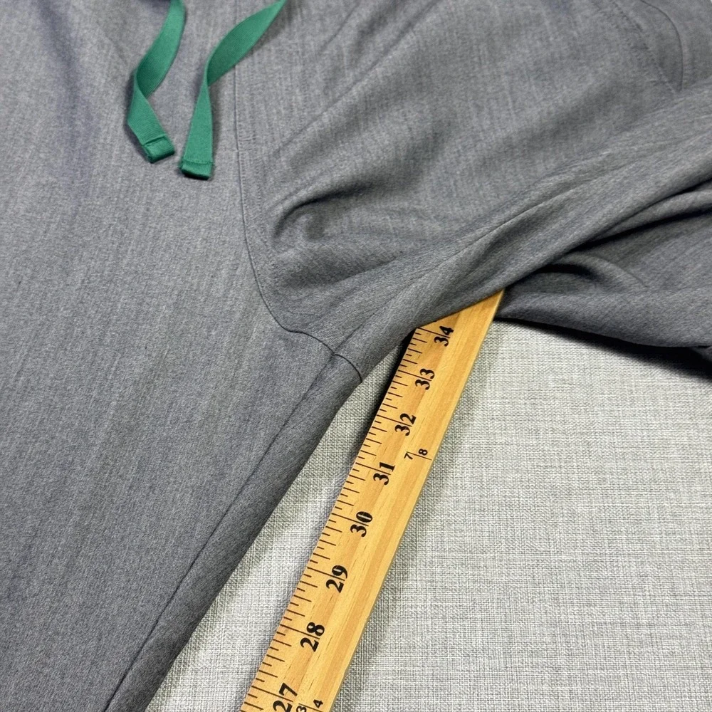 FIGS Scrub Pants Mens XL Gray Technical Collection T2001‎ Cargo Drawstring