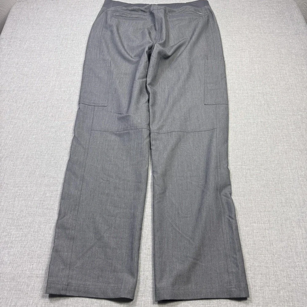 FIGS Scrub Pants Mens XL Gray Technical Collection T2001‎ Cargo Drawstring
